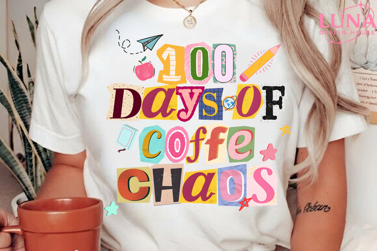 Happy 100 Days of School Png, 100 Days of School PNG