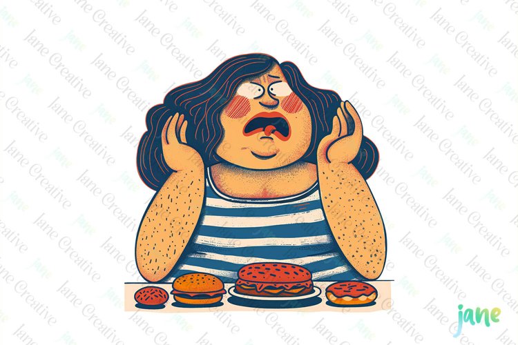 Fat Clipart Image 22