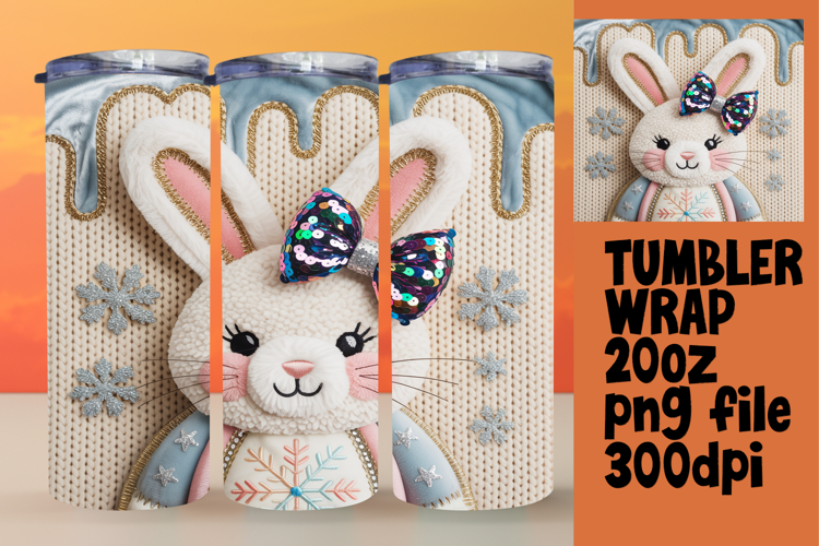 Christmas Tumbler Wrap Image 4