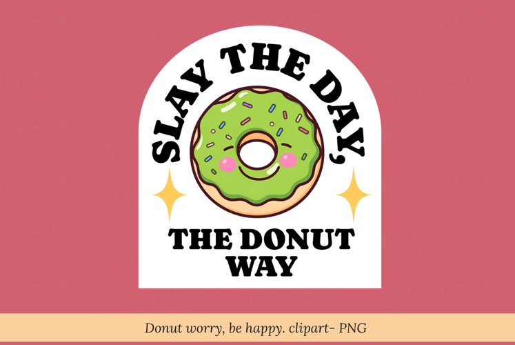 Donut Clipart