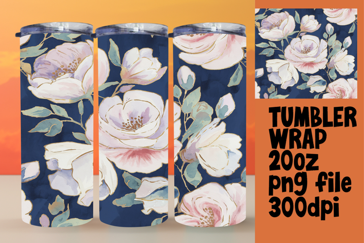 Watercolor Flower Clipart Image 12