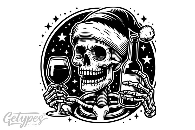 Skeleton Clipart Image 22