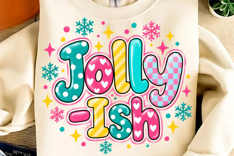 Jolly PNG, Funny Christmas PNG, Christmas Sublimation