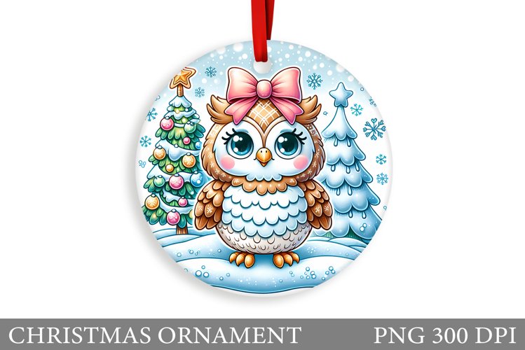Christmas Ornament Clipart Image 13