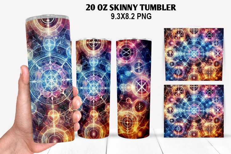 Halloween Tumbler Wrap Image 16