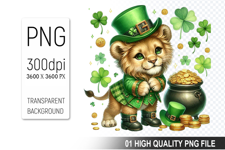 Lion Clipart Image 5
