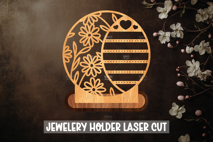 Laser Cut Stand Image 13