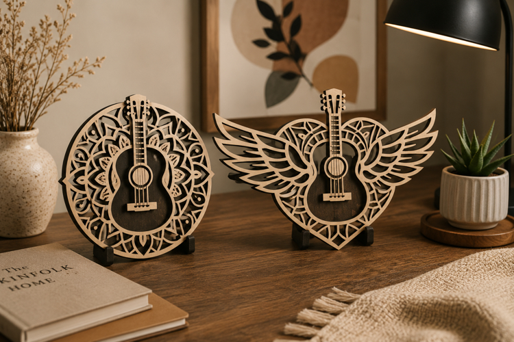 Acoustic Guitar Svg Image 2