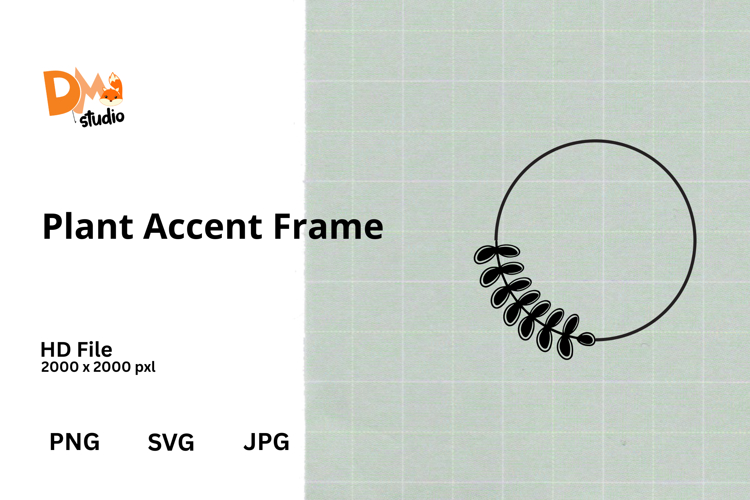 Plant Accent Frame