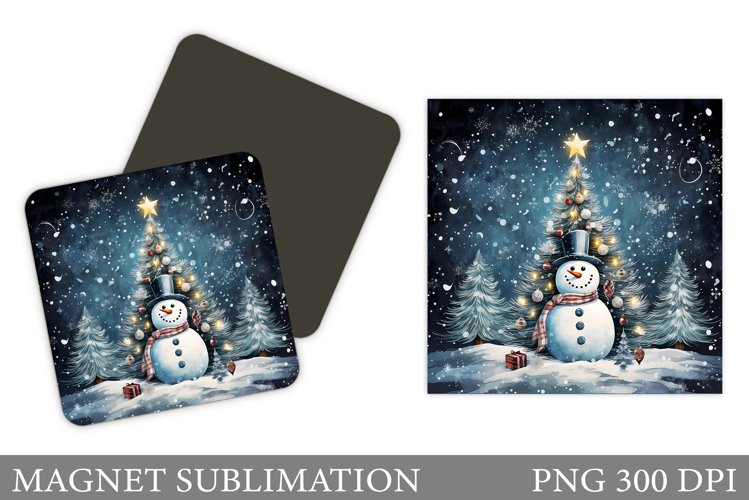 Cute Snowman Clipart Image 12