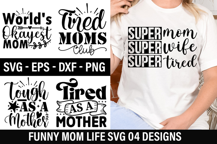 Cricut Mom Svg Image 2