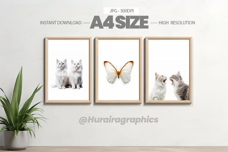 Animal Wall Art - 03 Variations
