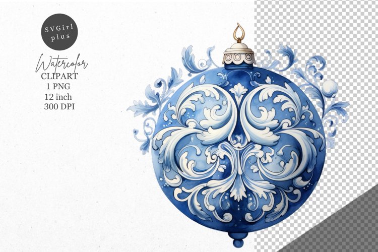 Winter Watercolor Clipart Image 5