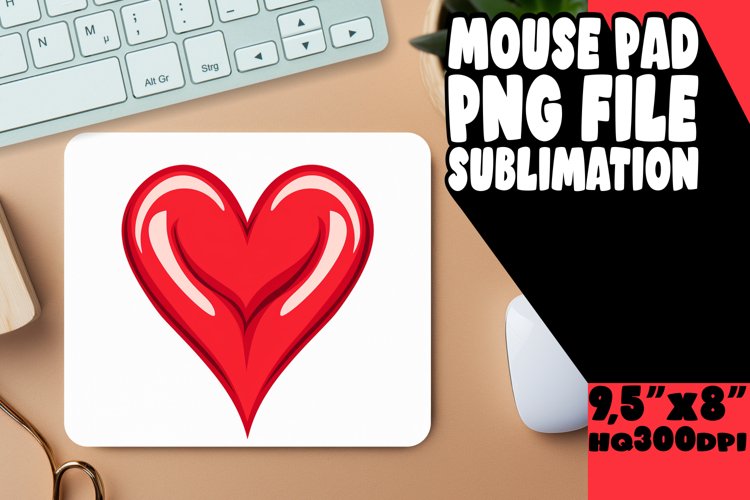 Valentines Sublimation Design Image 6