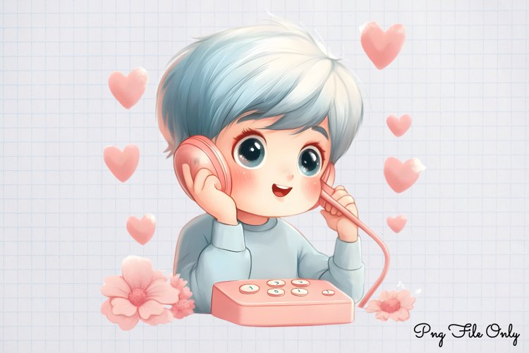 Boho Clipart Image 24