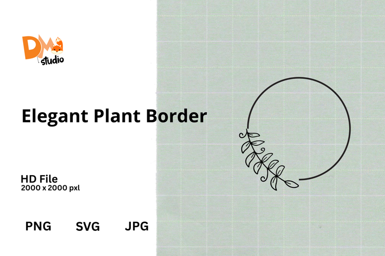 Decorative Frame Svg Image 4