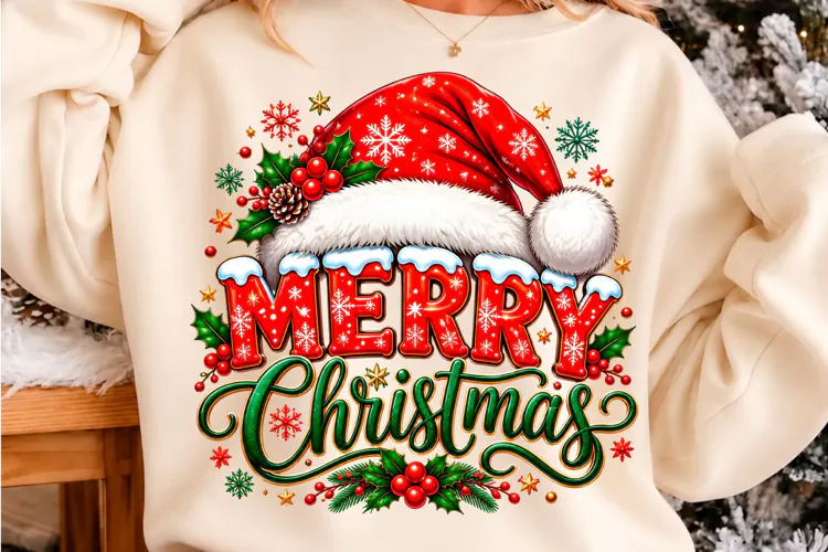 Merry Christmas Santa Hat