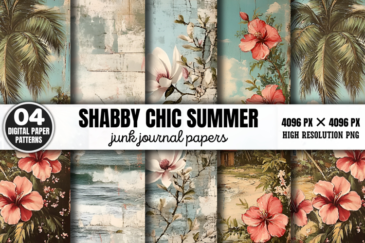 Summer Digital Paper Image 22