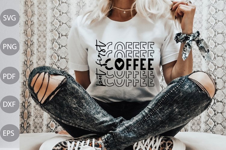 Coffee Silhouette Image 11