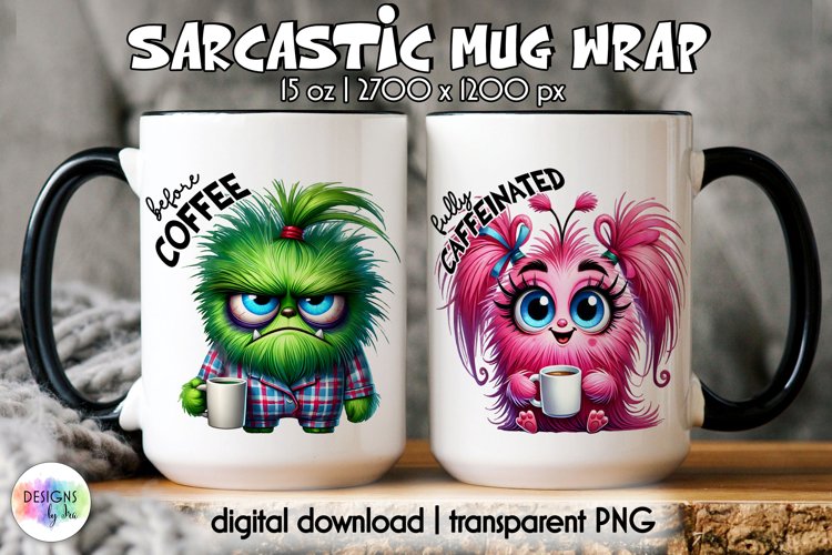 15 Oz Sublimation Mug Designs