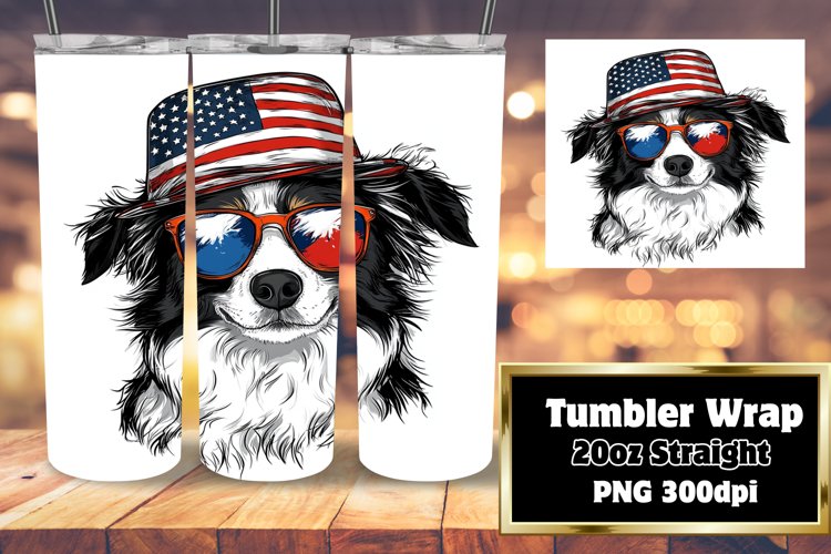 American Flag Clipart Image 3