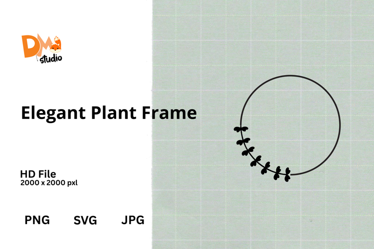 Elegant Plant Frame