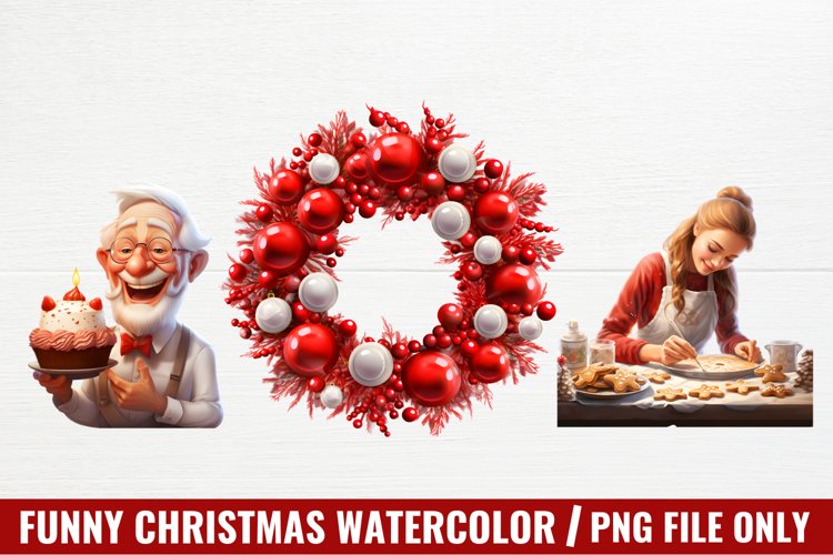 Christmas Fun Clipart Image 11