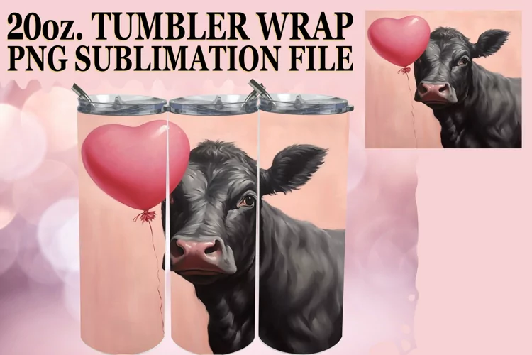Animal Love Sublimation Art