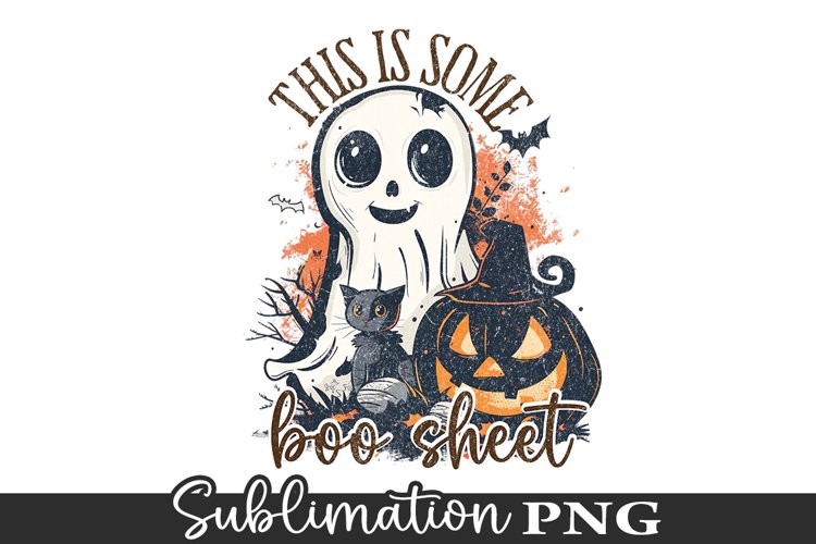 Halloween Ghost Clipart Image 24