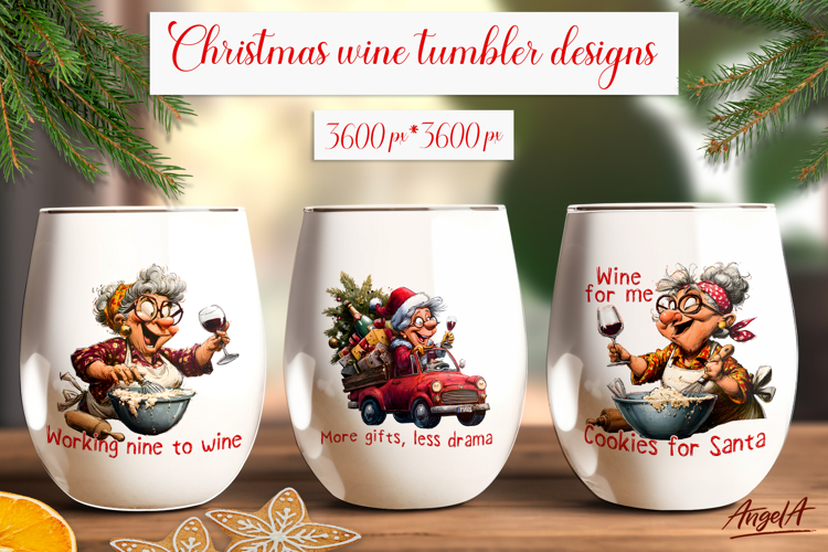 Grandma Sublimation Designs Image 19