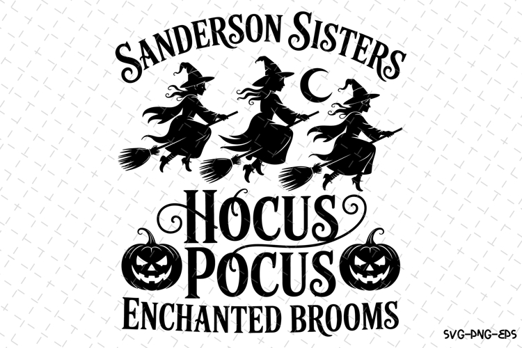 Hocus Pocus Silhouette Image 7