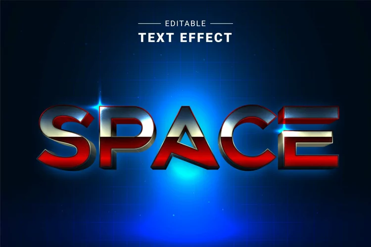 Editable Text Effect for Illustrator. Vector Graphic styles