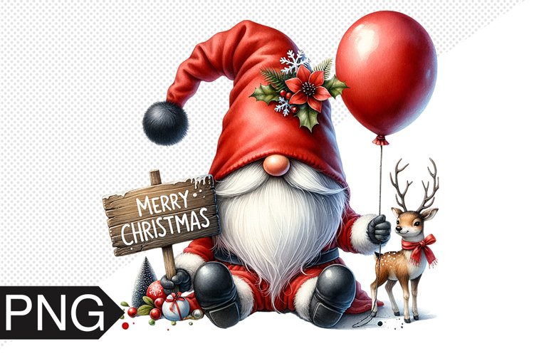 Gnome Clipart Image 7