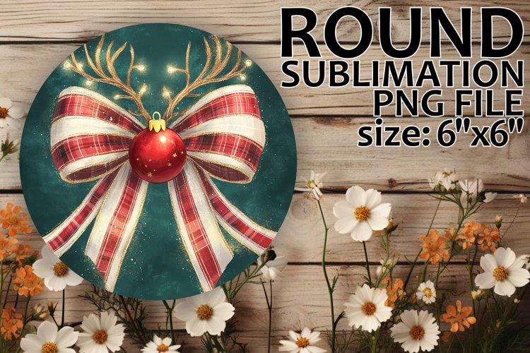 Christmas Bow Clipart Image 19