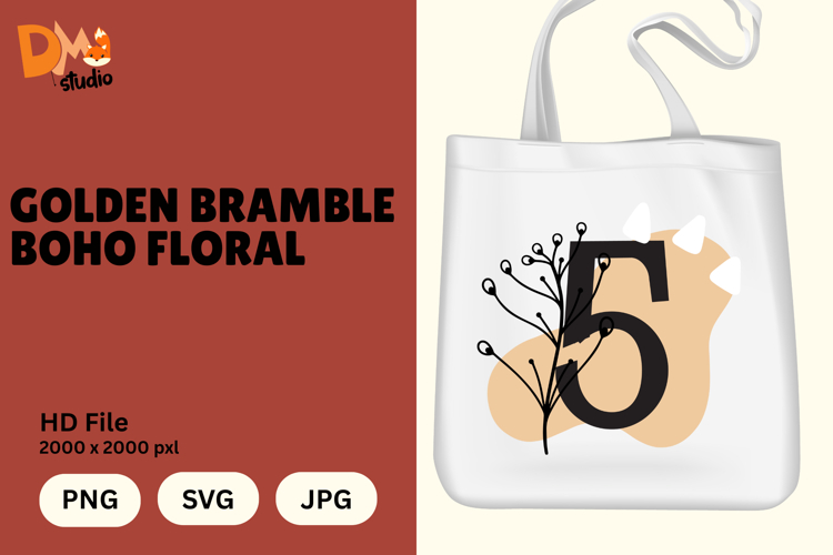 Floral Letter Svg Image 2