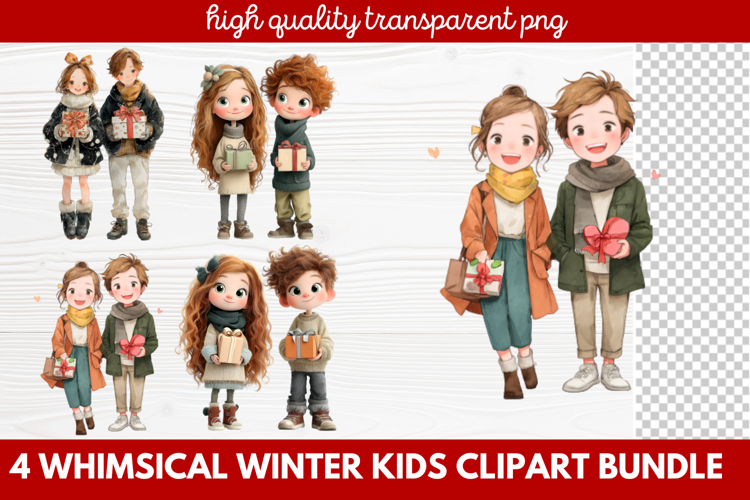 Cute Winter Clipart Image 18
