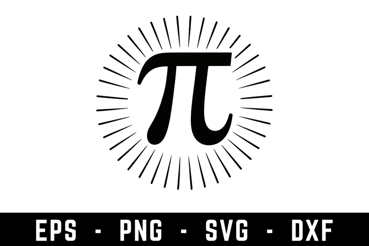 Pi Svg | SVG Cut files | Cricut
