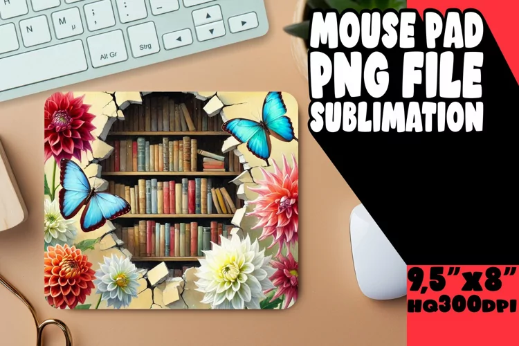BRIGHT DESK MAT PLAYFUL ART, Books