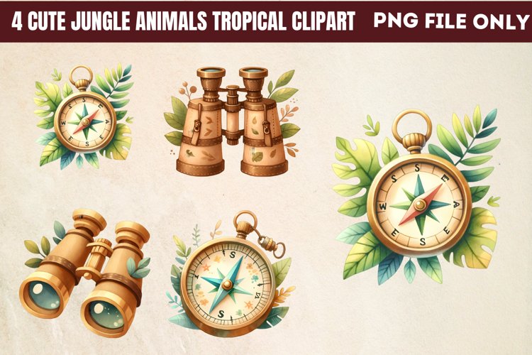 Jungle Clipart Image 13