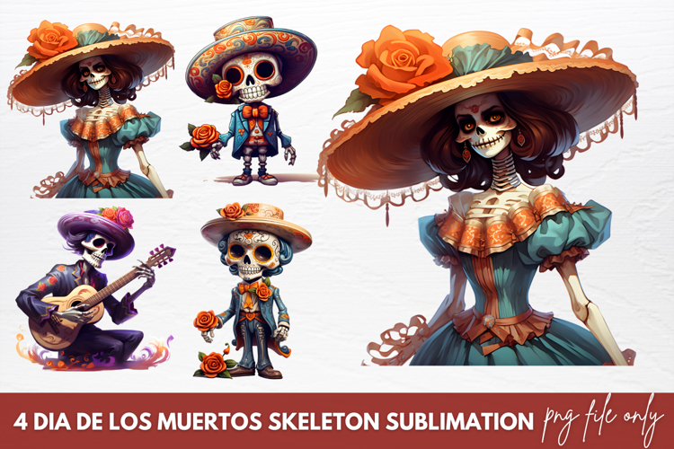 Skeleton Clipart Image 24