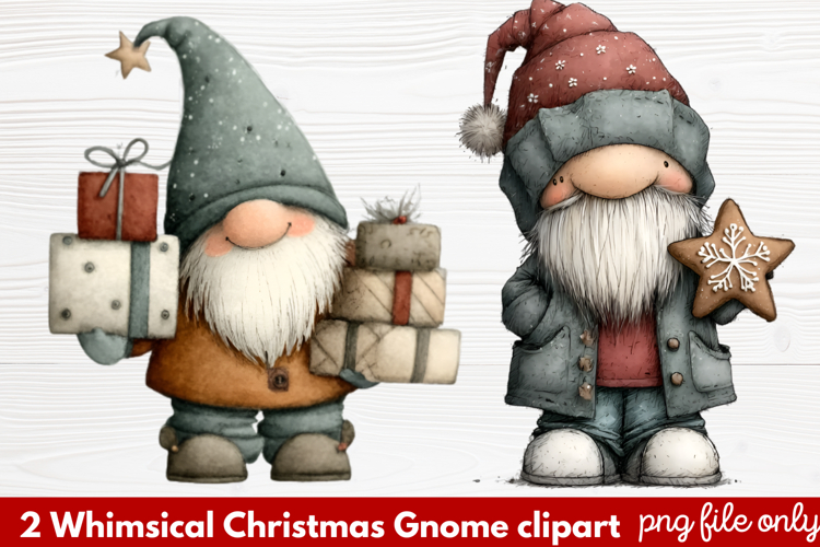 Cute Gnome Clipart Image 21