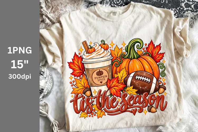 Fall PNG, Halloween PNG, Tis The Season PNG