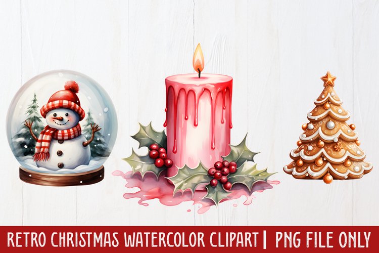 Vintage Christmas Clipart Image 20