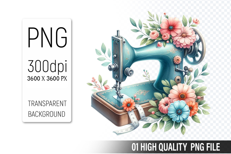 Sewing Machine Png Image 19