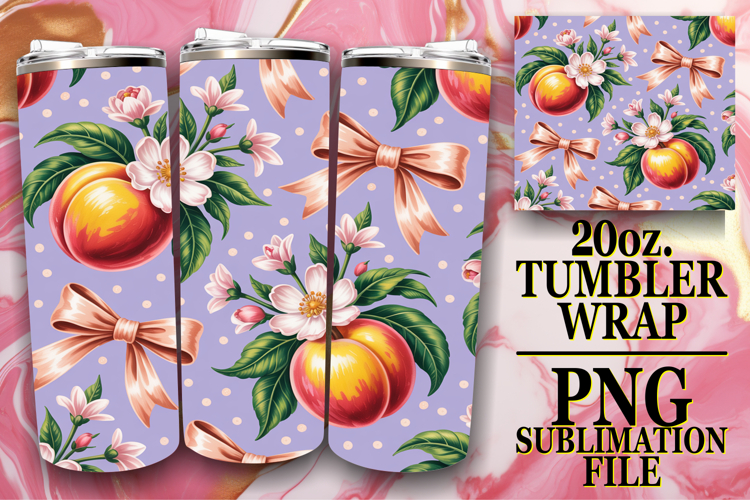 Christmas Tumbler Wrap Image 2