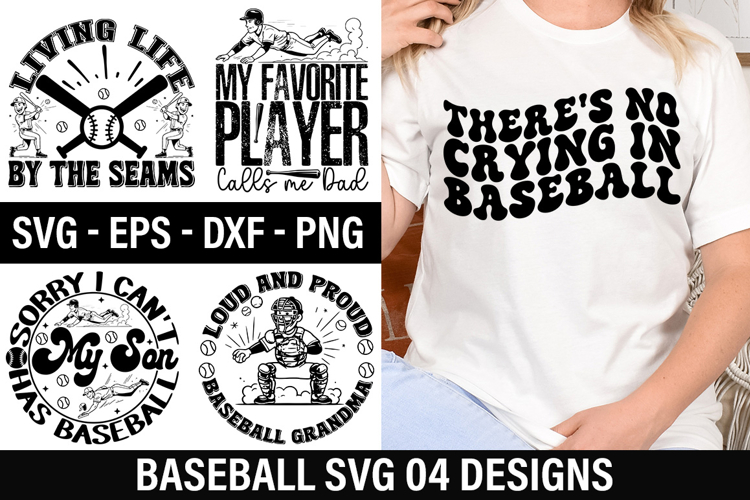 Silhouette Baseball Clipart Image 23