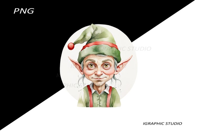 Elf Clipart Image 6