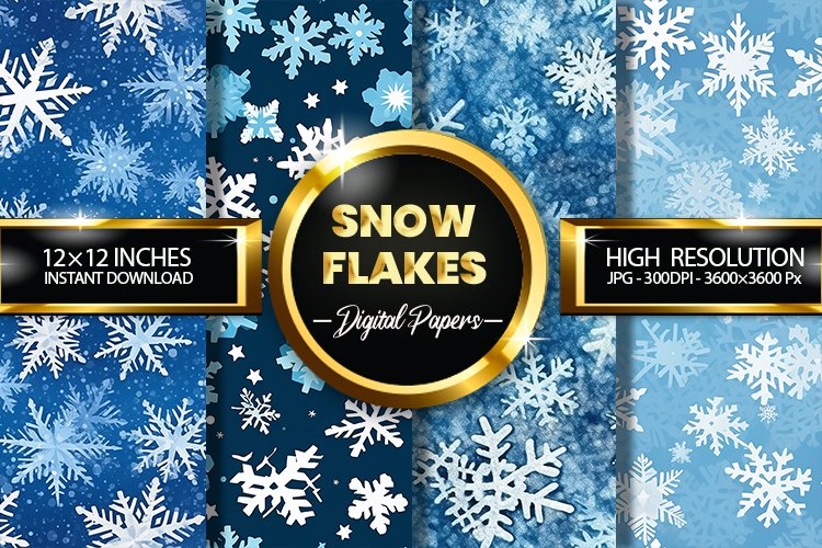 Snowflake Clipart Image 18