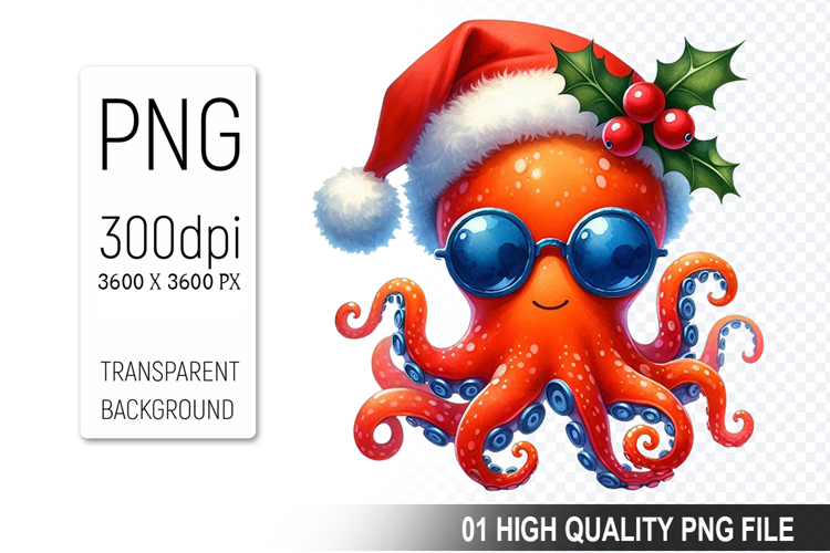 Octopus Illustration Image 10