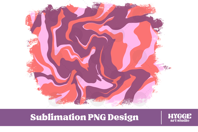 Retro Background Png Fluid Marble Paper Sublimation Splash